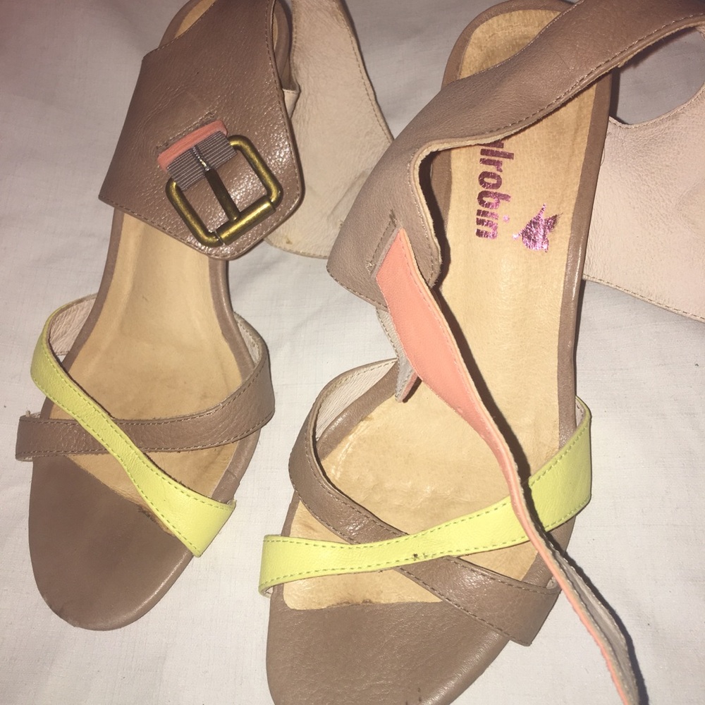 Farylrobin women sandal